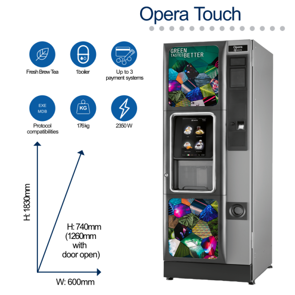 Necta OPERA Hot Drink Vending Machine